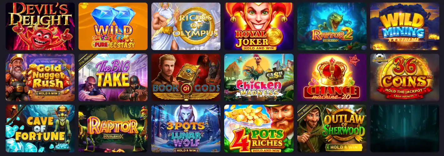 valhalla wins casino slots