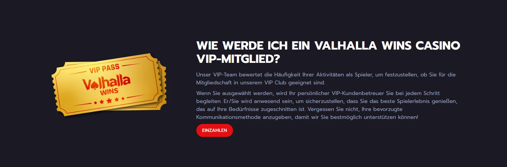 valhalla wins casino vip
